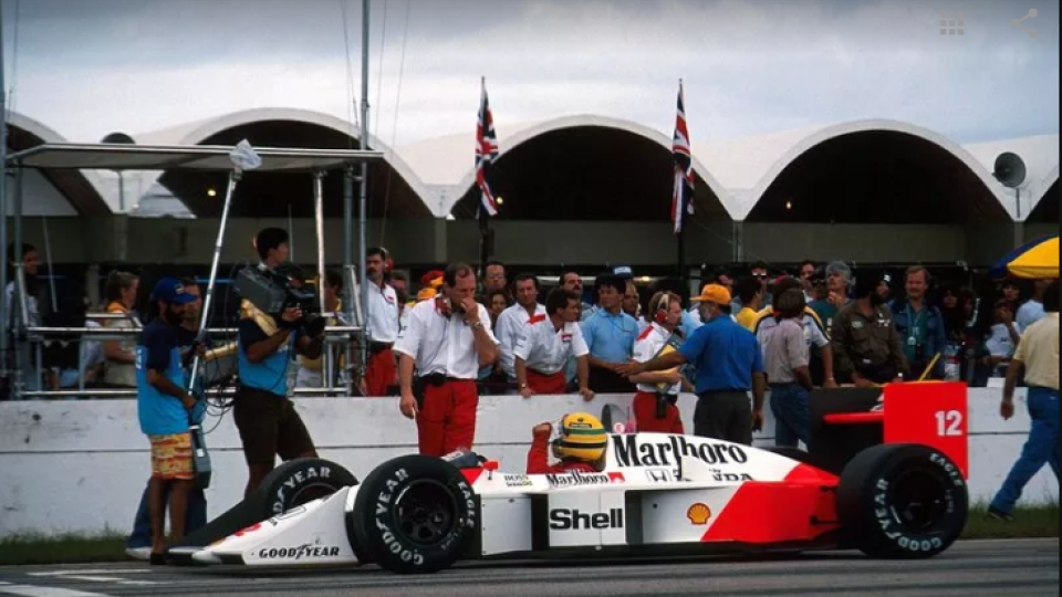 F1  - Senna e la Pasqua...lifica brasiliana del 1988