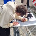 Valentino Rossi, Tavullia dedica al suo campione un murale